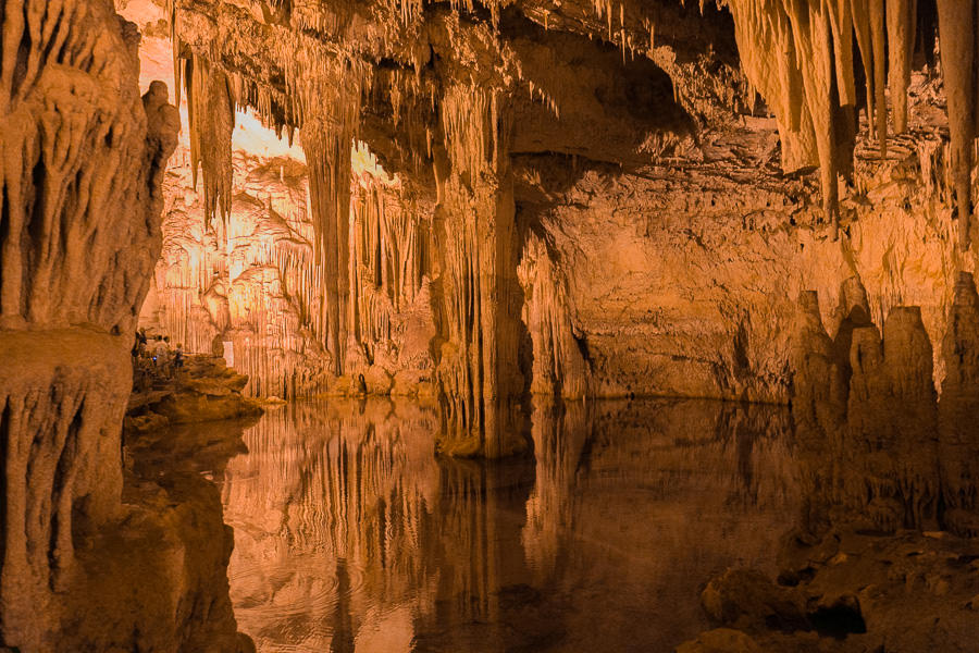 Tropfsteinhöhle Grotta di Nettuno in der Nähe von Alghero - Sardinien Reisebericht - Eine Rundreise in Sardinien mit dem eigenen Auto | Stefanie Reindl Photography 049_Stefanie Reindl Photography_Sardinien