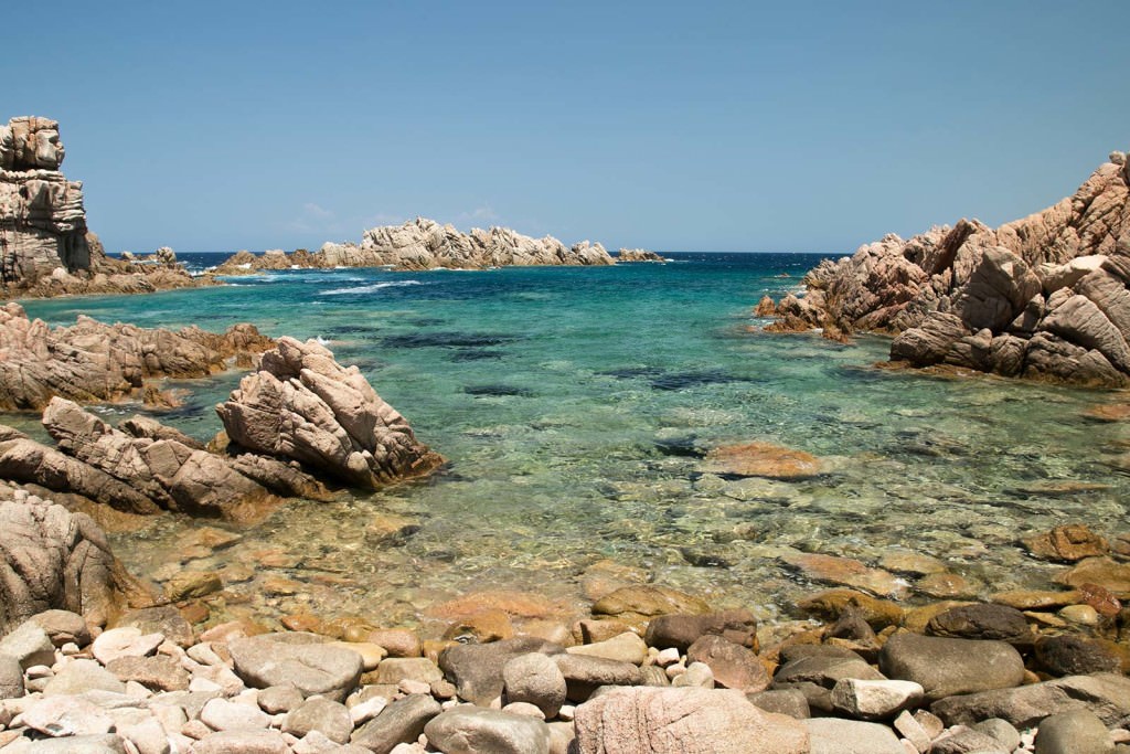 Costa Paradiso in Sardinien fotografiert von Stefanie Reindl