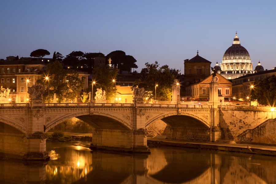 Reisebericht Rom Petersdom