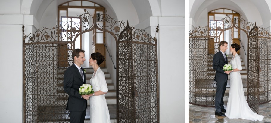 Brautpaarshooting im Schloss Ambras in Innsbruck | Hochzeitsfotograf Innsbruck Stefanie Reindl Photography