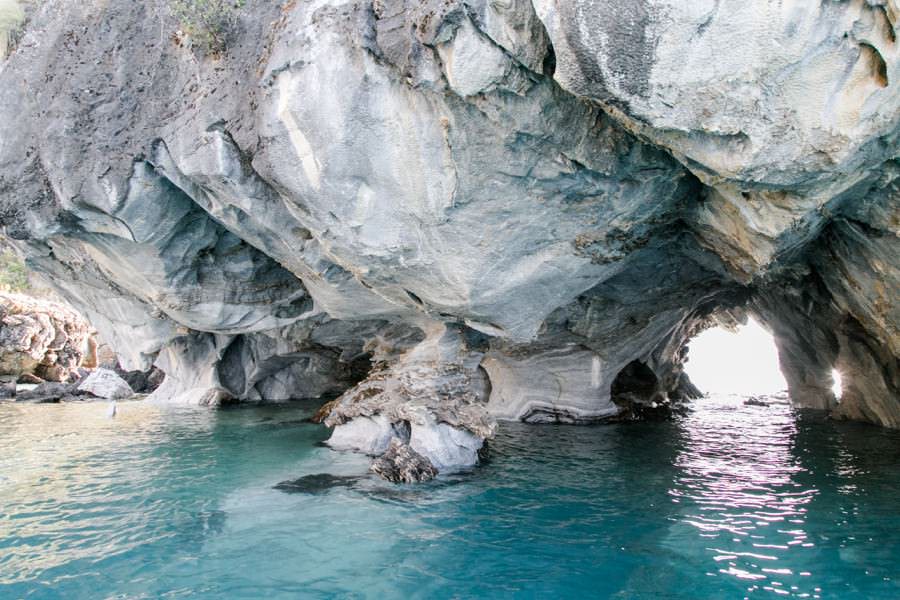 Capilla de Marmol | Marmorhöhlentour in Puerto Rio Tranquilo | Roadtrip Chile und Argentinien | Patagonien Reise | Rolling Adventure