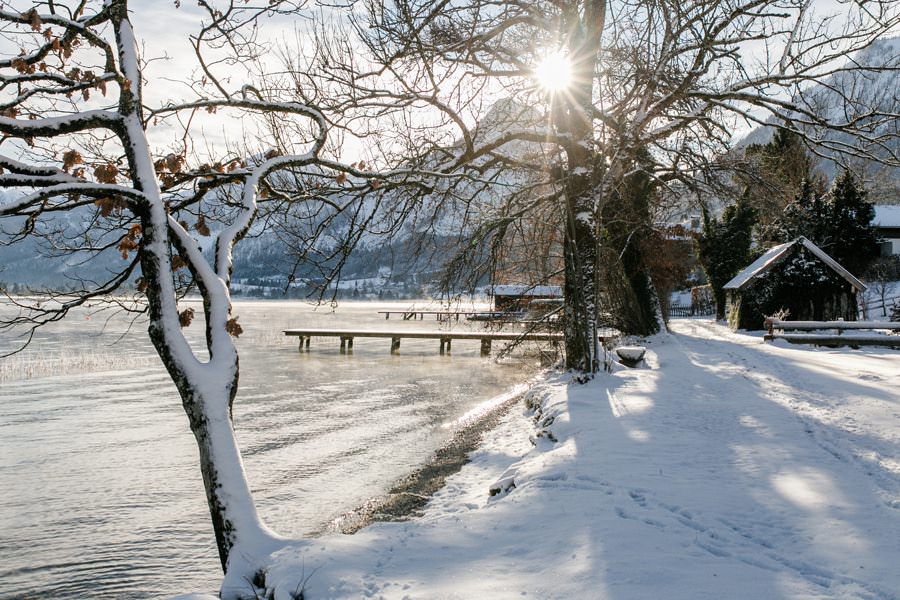 Winter am Wolfgangsee - Stefanie Reindl Photography
