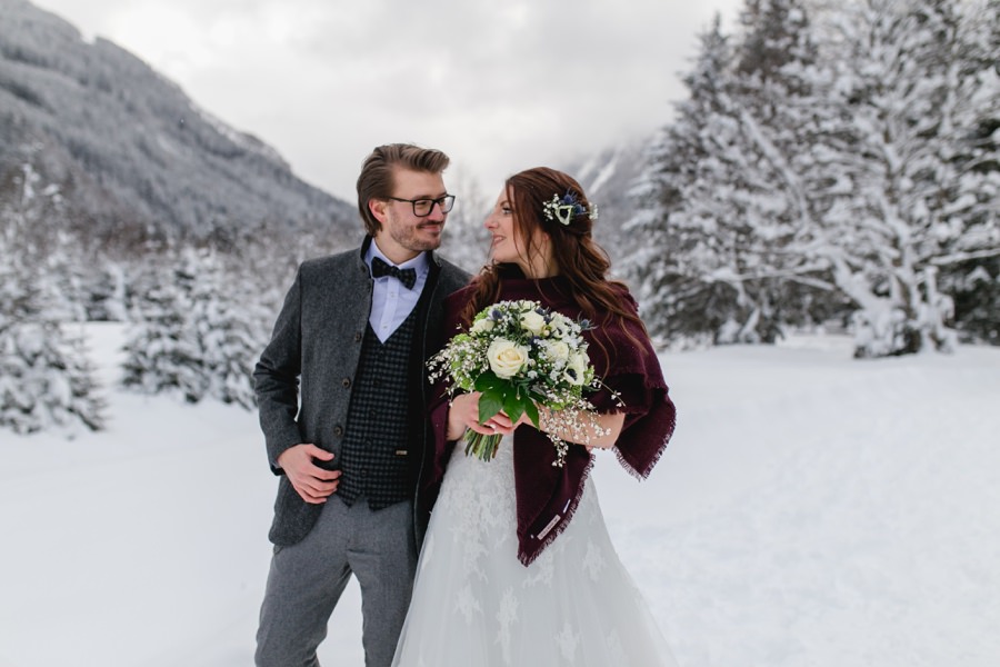 Heiraten im Winter - hier findest du Ideen und Inspirationen für deine Hochzeit im Winter
