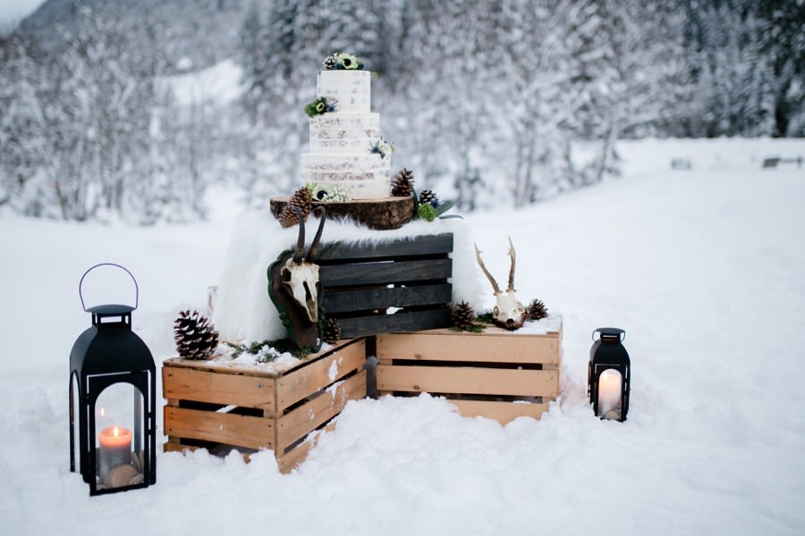 Winterhochzeit als Inspiration für zukünftige Hochzeiten - Stefanie Reindl Photography