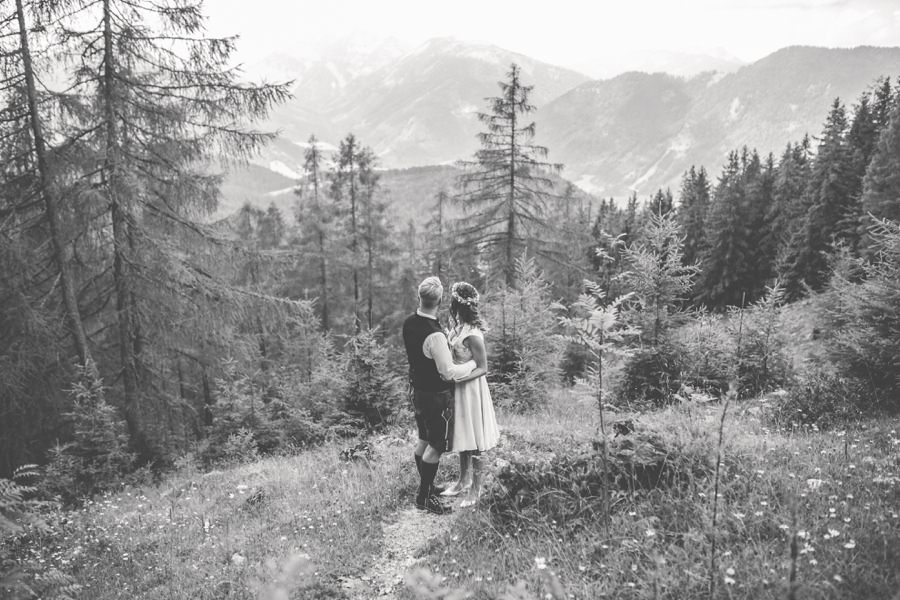 Heiraten in den Bergen in Österreich - Stefanie Reindl Photography