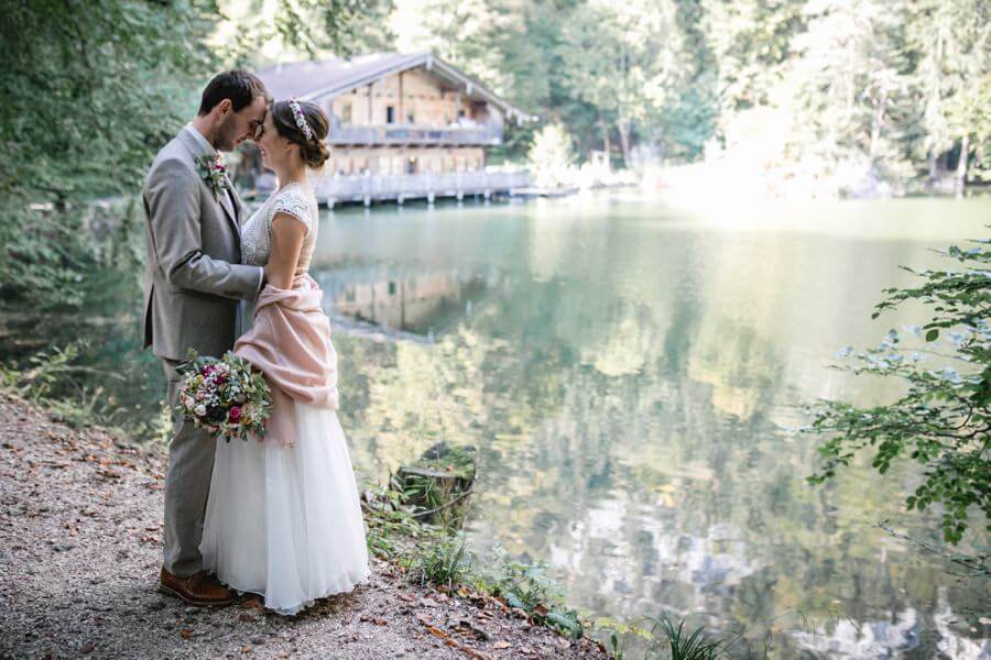 traumhafte Hochzeit am See | Stefanie Reindl Photography