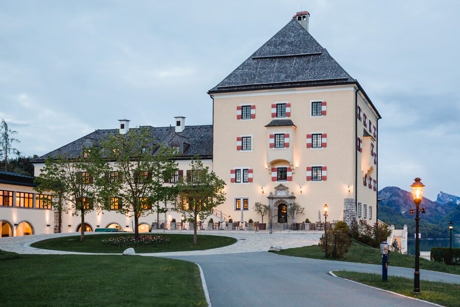 Schloss Fuschl - Top Hochzeitslocation in Salzburg Umgebung | Stefanie Reindl Photography