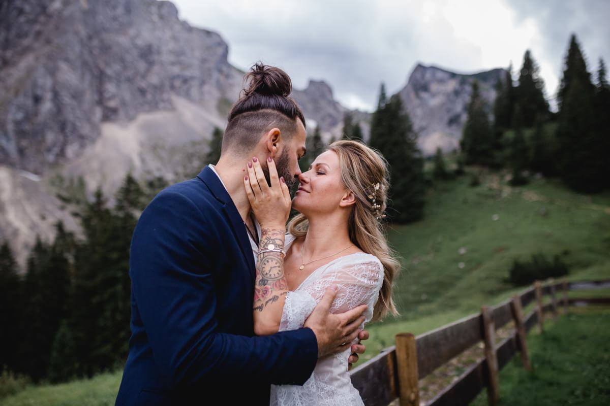 Heiraten in den Bergen - Stefanie Reindl Photography