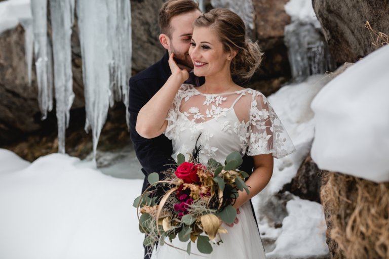 Winterhochzeit in Österreich - Die schönsten Hochzeitslocations in den Alpen - Stefanie Reindl Photography