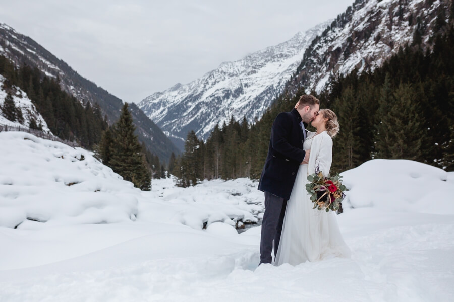 Die schönsten Hochzeitslocations für eine Winterhochzeit in Österreich