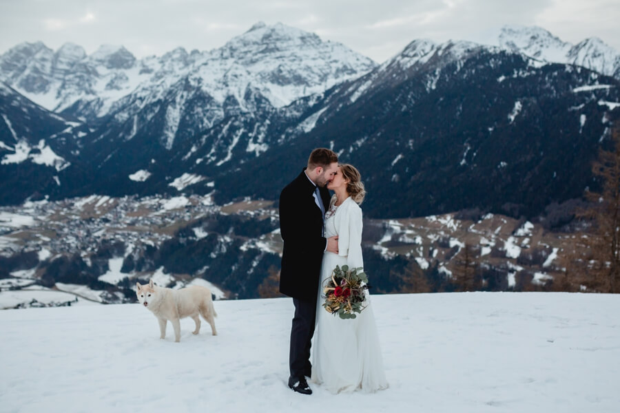 Heiraten im Winter in Tirol - Stefanie Reindl Photography