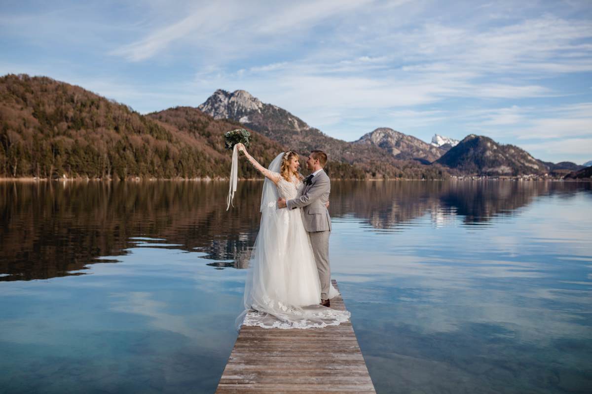 Hochzeit feiern im Schloss Fuschl am Fuschlsee