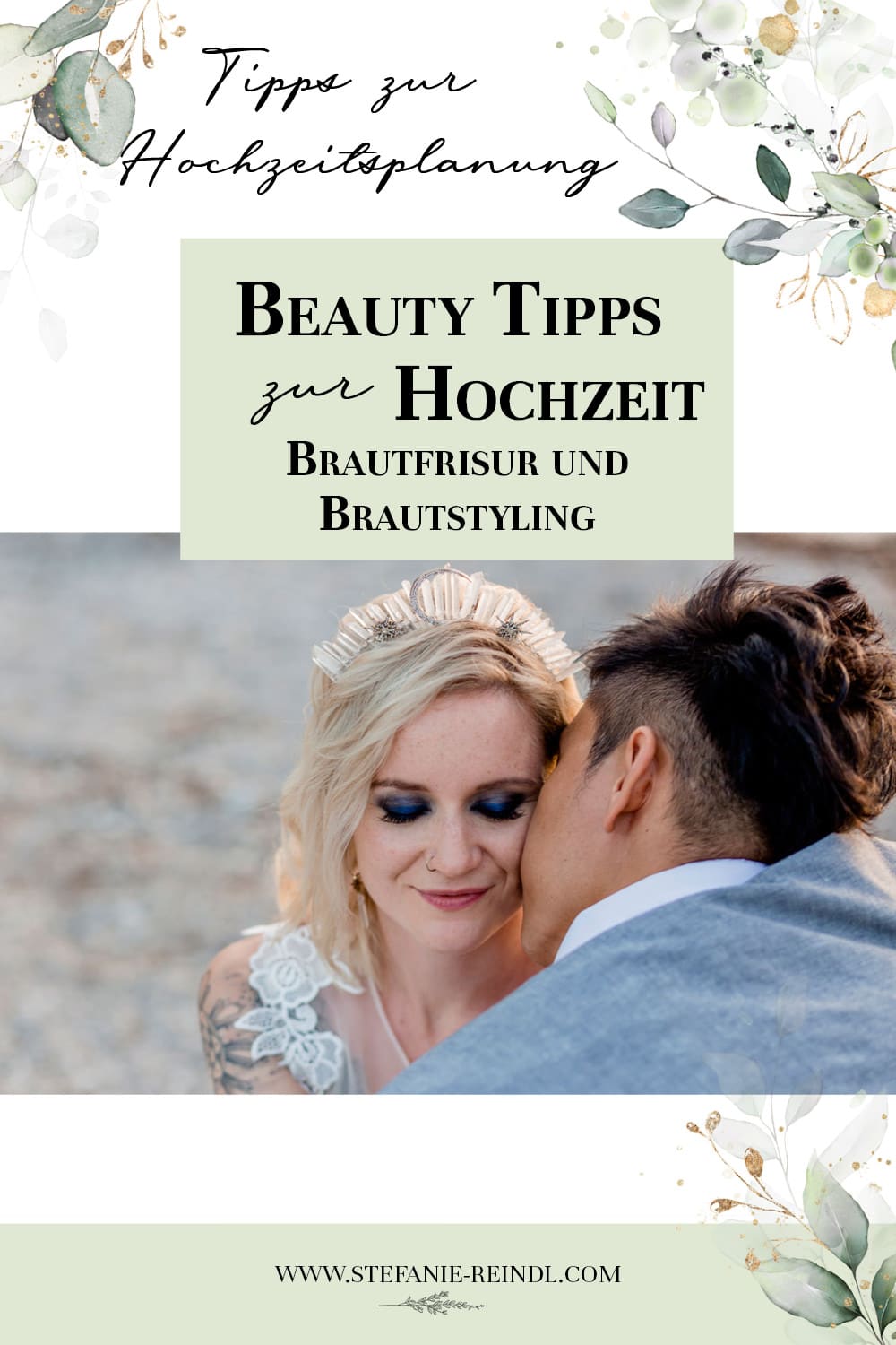 Brautfrisur & Brautstyling - Tipps für Haare und Make-Up